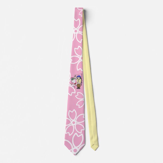 BOUQUET FISHING TIE (Front)
