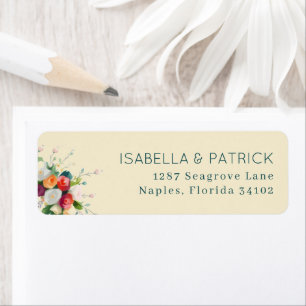 Bouquet Floral Beige Serein