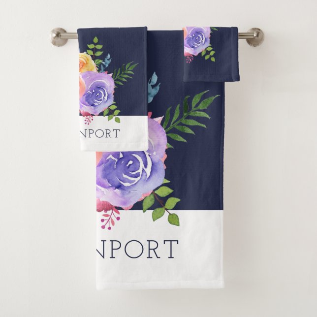Bouquet Floral Rose (En situation)