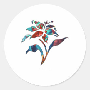 Bouquet Flowers Three Sticker