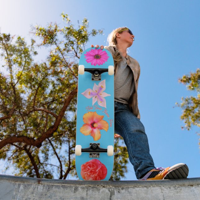 Bouquet Forever Skateboard (Outdoor 1)