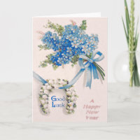 Bouquet Forget-Me-Nots Lily Of The Valley