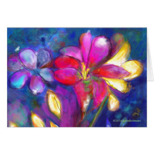 Bouquet frais de freesia