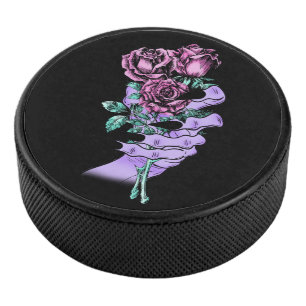 Bouquet gothique Hockey Puck