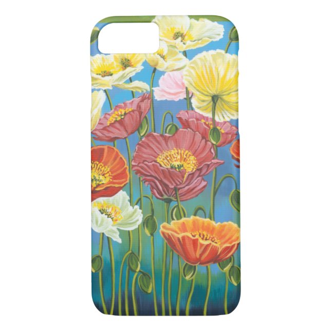 Bouquet in Border I Case-Mate iPhone Case (Back)