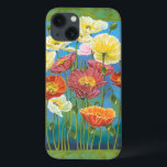 Bouquet in Border I iPhone 13 Case<br><div class="desc">Floral</div>