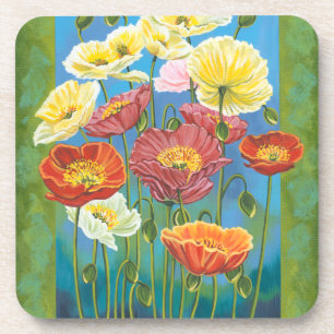 Bouquet in Border I Coaster