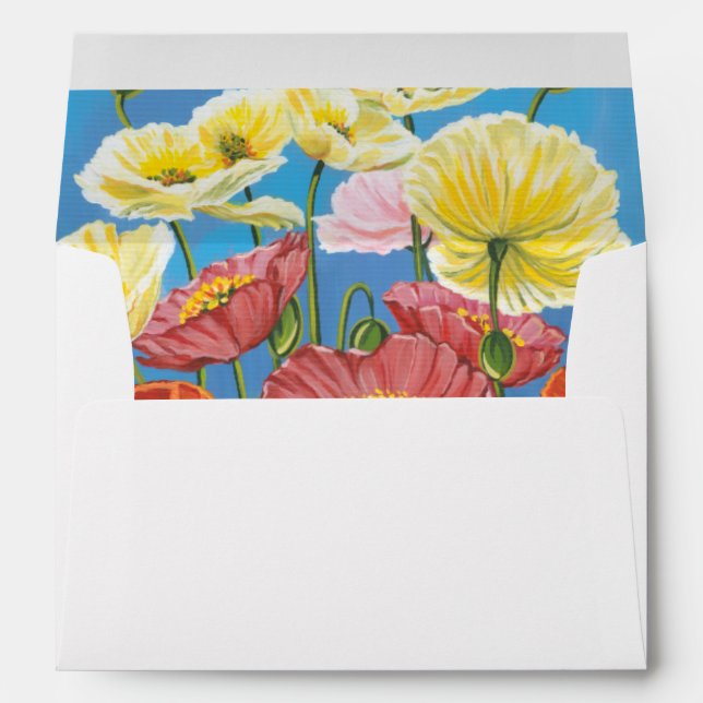 Bouquet in Border I Envelopes (Back (Bottom))