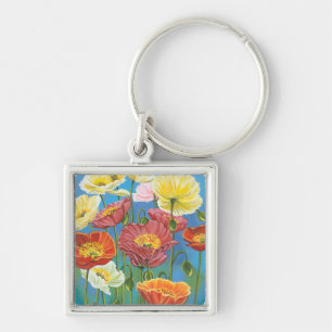 Bouquet in Border I Keychain