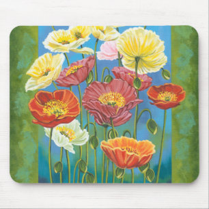 Bouquet in Border I Mouse Pad