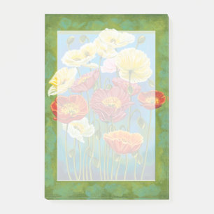 Bouquet in Border I Post-it Notes