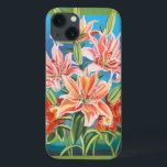 Bouquet in Border II iPhone 13 Case<br><div class="desc">Floral</div>