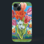 Bouquet in Border III iPhone 13 Case<br><div class="desc">Floral</div>