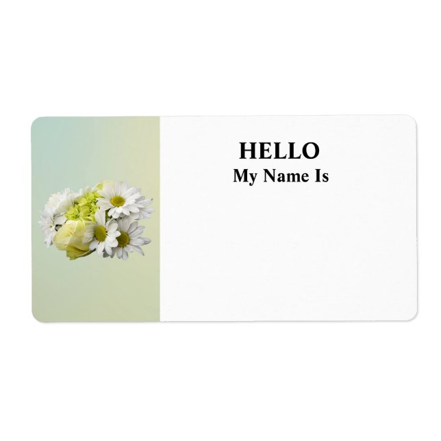 Bouquet in Shades of White and Yellow (Front)