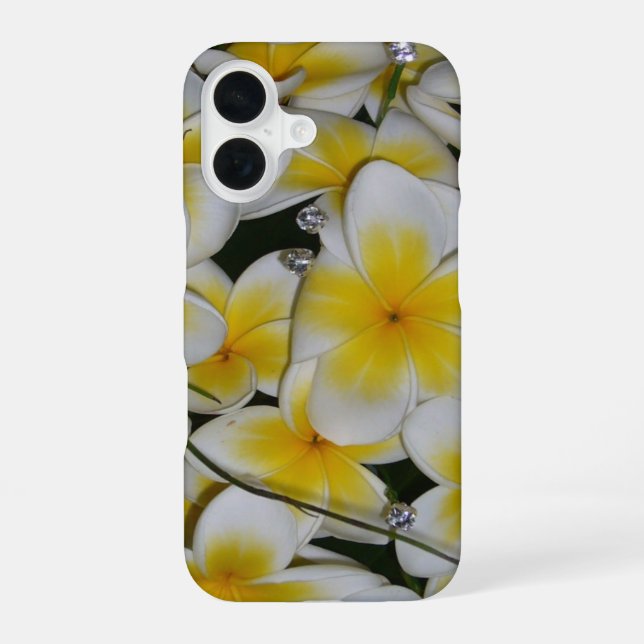 bouquet iPhone 16 case (Back)