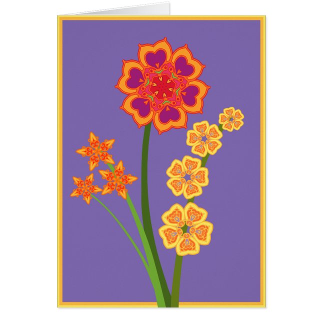 Bouquet lumineux (Devant)