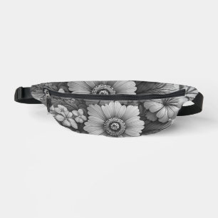 Bouquet monochrome de fleurs