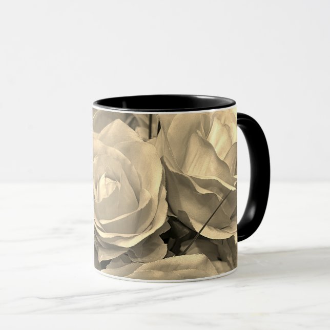 “Bouquet” Mug (Front Right)