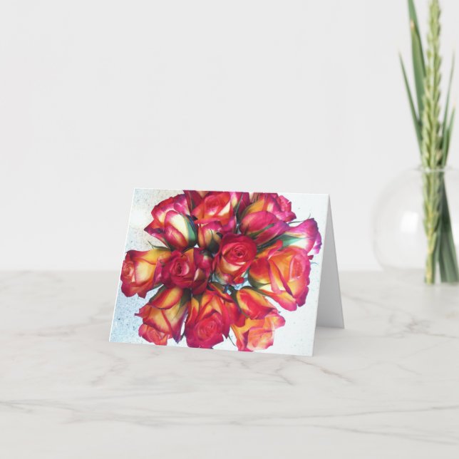 Bouquet Notecards (Front)