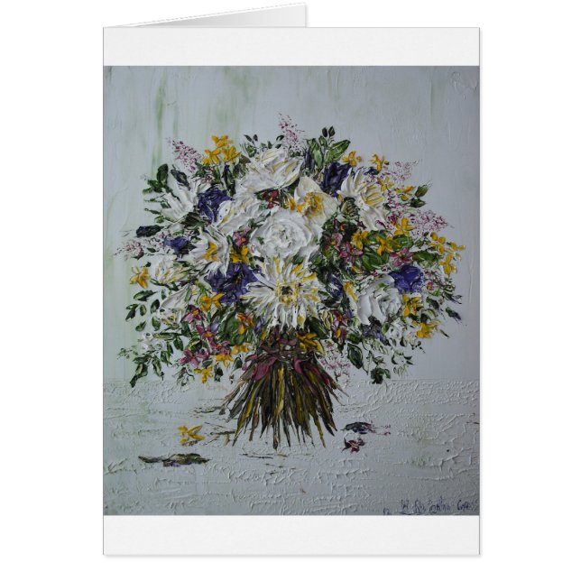 Bouquet nuptiale (Devant)