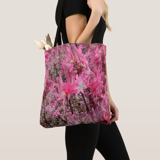 Bouquet of Amaryllis.....  Tote Bag (Close Up)