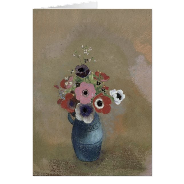 Bouquet of anemones (Front)