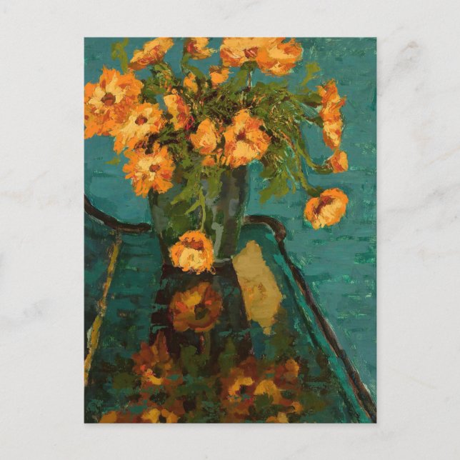 Bouquet of Camomiles | Jan Bohuszewicz Postcard (Front)