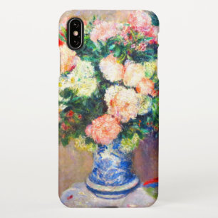 Bouquet of Chrysanthemums and a Japanese Fan iPhone XS Max Case