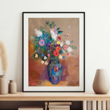 Bouquet of Flowers (1900 - 1905) by Odilon Redon