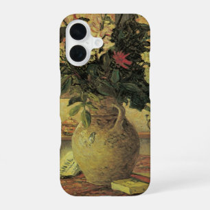 Bouquet of Flowers at Window by Maxine Maufra iPhone 16 Case