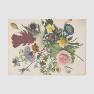 Bouquet of Flowers by Anonymous Tissue Paper