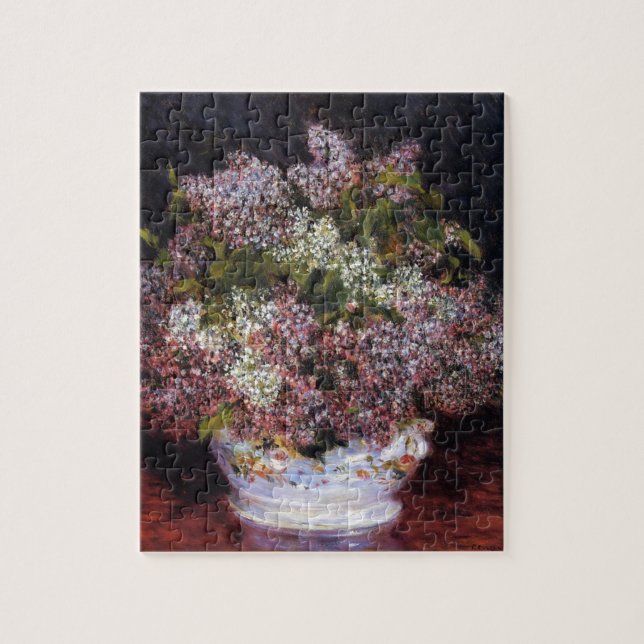 Bouquet of Flowers by Renoir Jigsaw Puzzle (Vertical)