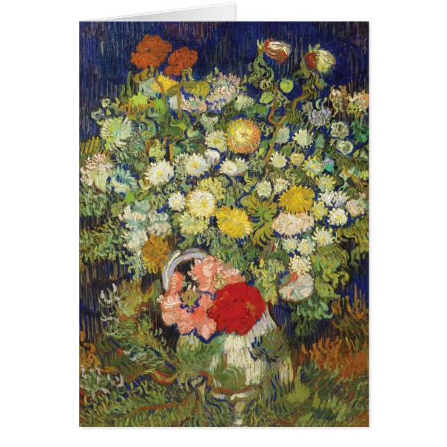 Bouquet of Flowers by van Gogh (Front)