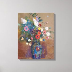 Bouquet of Flowers Canvas Print