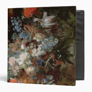 Bouquet of Flowers in a Landscape Binder