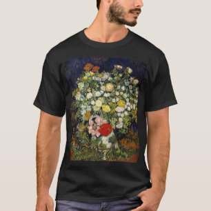 Bouquet of Flowers in a Vase by Vincent Van Gogh T-Shirt