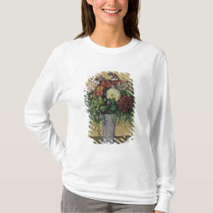 Bouquet of Flowers in a Vase, c.1877 T-Shirt