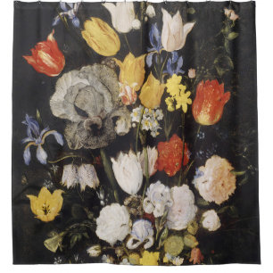 Bouquet of Flowers in an Earthenware Vase (1610)