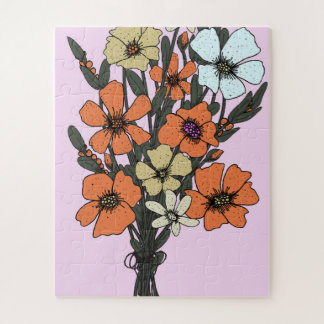 Bouquet Of Flowers Jigsaw Puzzle