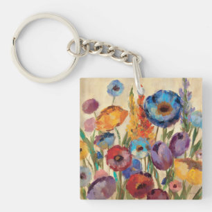 Bouquet of Flowers Keychain