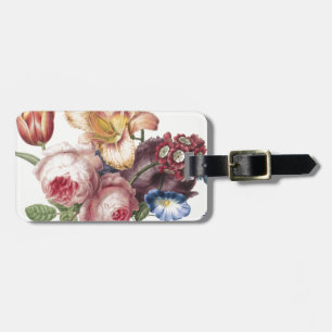 Bouquet of Flowers Luggage Tag