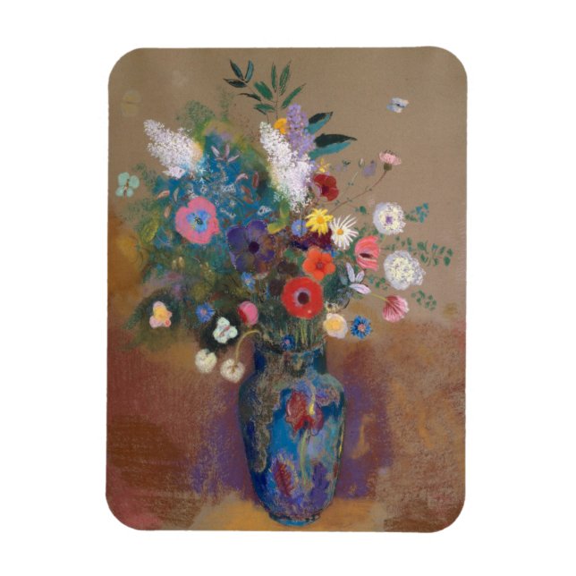 Bouquet of Flowers Magnet (Vertical)