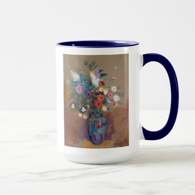 Bouquet of Flowers Mug (Right)