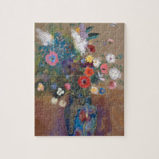 Bouquet of Flowers - Odilon Redon Jigsaw Puzzle