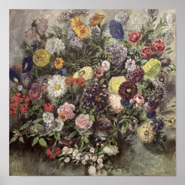 Bouquet of Flowers Poster (Front)