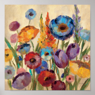 Bouquet of Flowers Poster