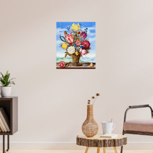 Bouquet of Flowers Poster