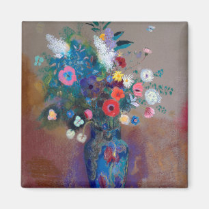 Bouquet of Flowers, Redon Magnet
