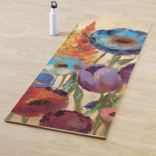 Bouquet of Flowers Yoga Mat