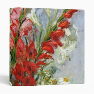 Bouquet of Gadiolas Binder